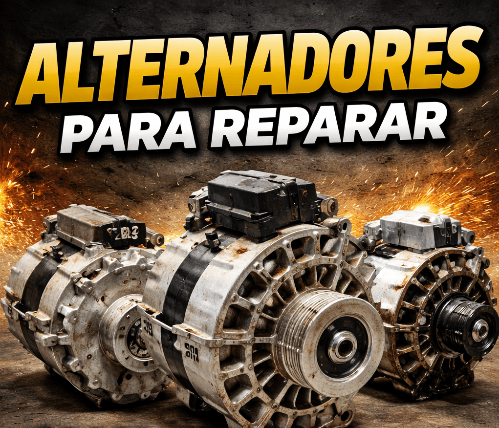 Alternadores nuevos y usados