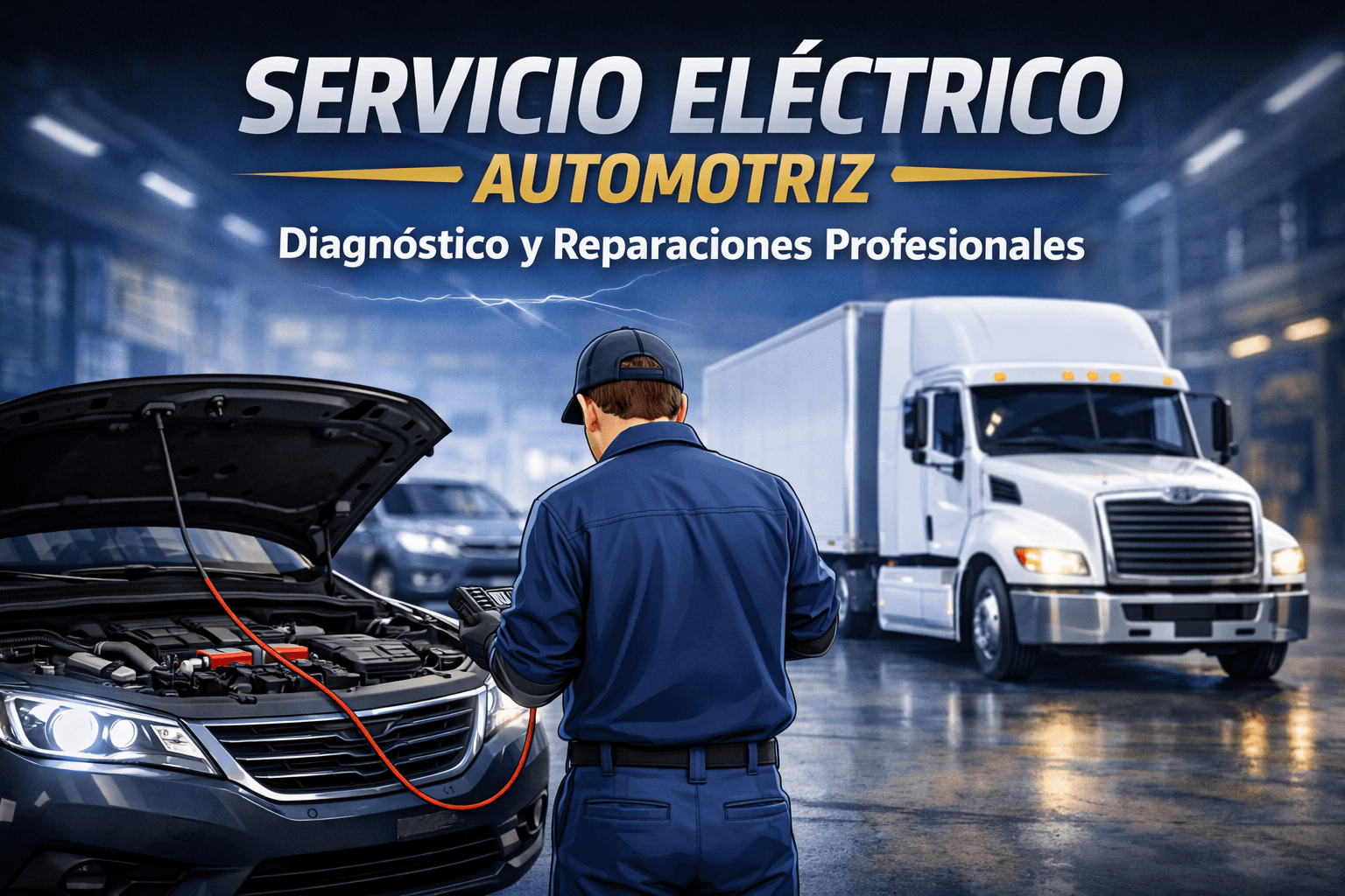 Servicio eléctrico automotriz
